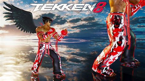 tekken mods|tekken 8 underwear mod.